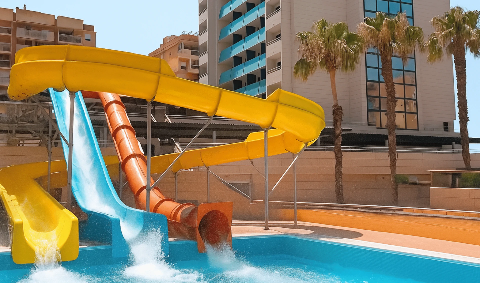 parque acuático bakour la manga hotel murcia